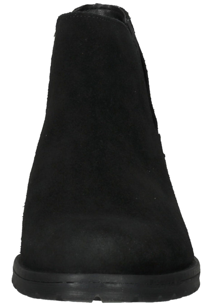 Clarks Stiefelette Veloursleder Schwarz