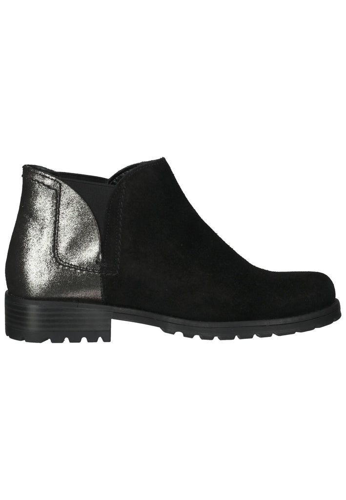 Clarks Stiefelette Veloursleder Schwarz