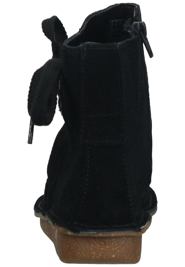 Clarks Stiefelette Veloursleder Schwarz
