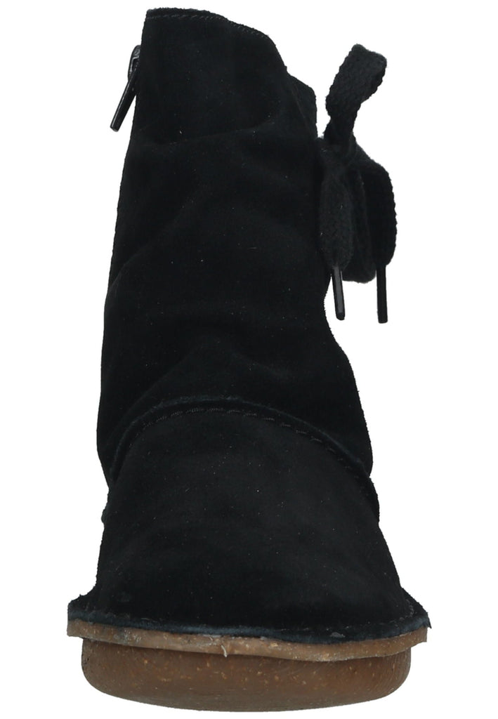 Clarks Stiefelette Veloursleder Schwarz