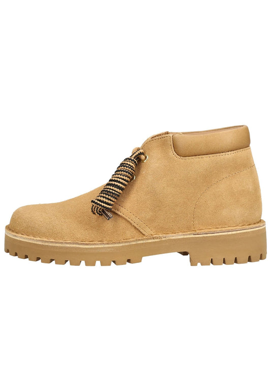 Clarks Stiefelette Veloursleder Tan