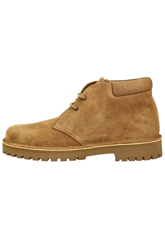 Clarks Stiefelette Veloursleder Tan