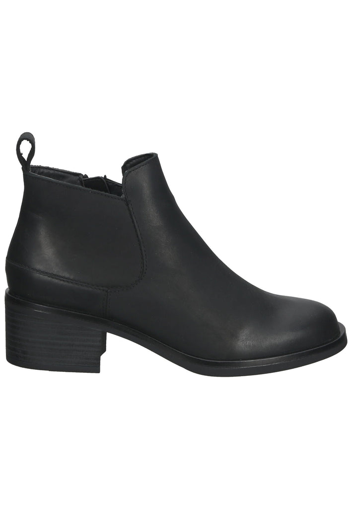Stiefeletten Clarks Stiefelette Leder Schwarz