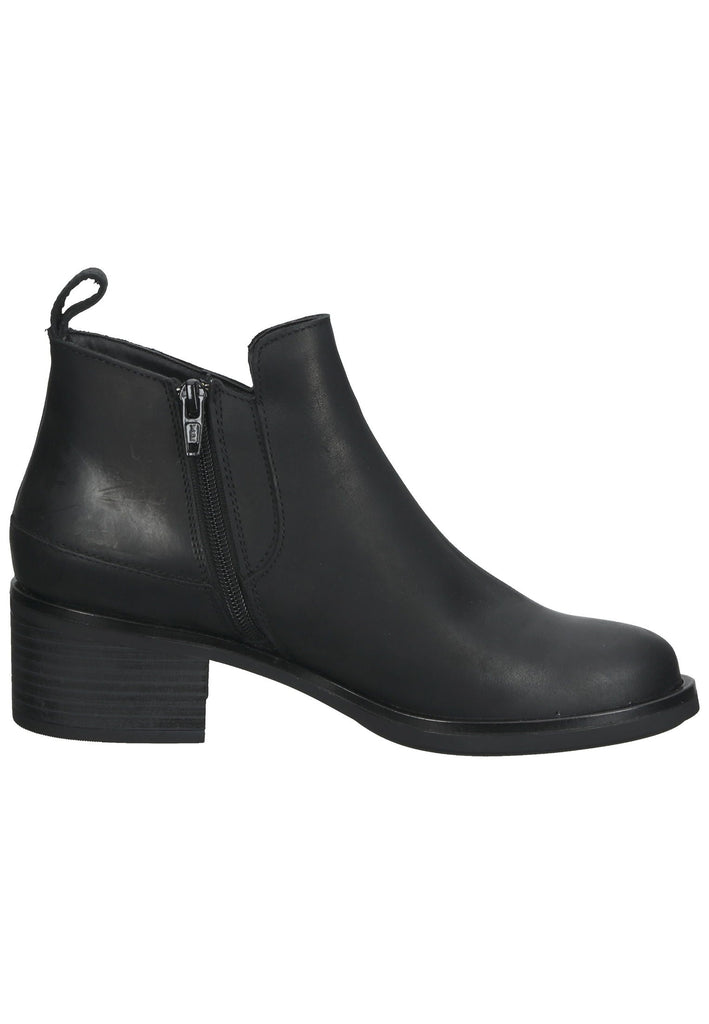 Stiefeletten Clarks Stiefelette Leder Schwarz