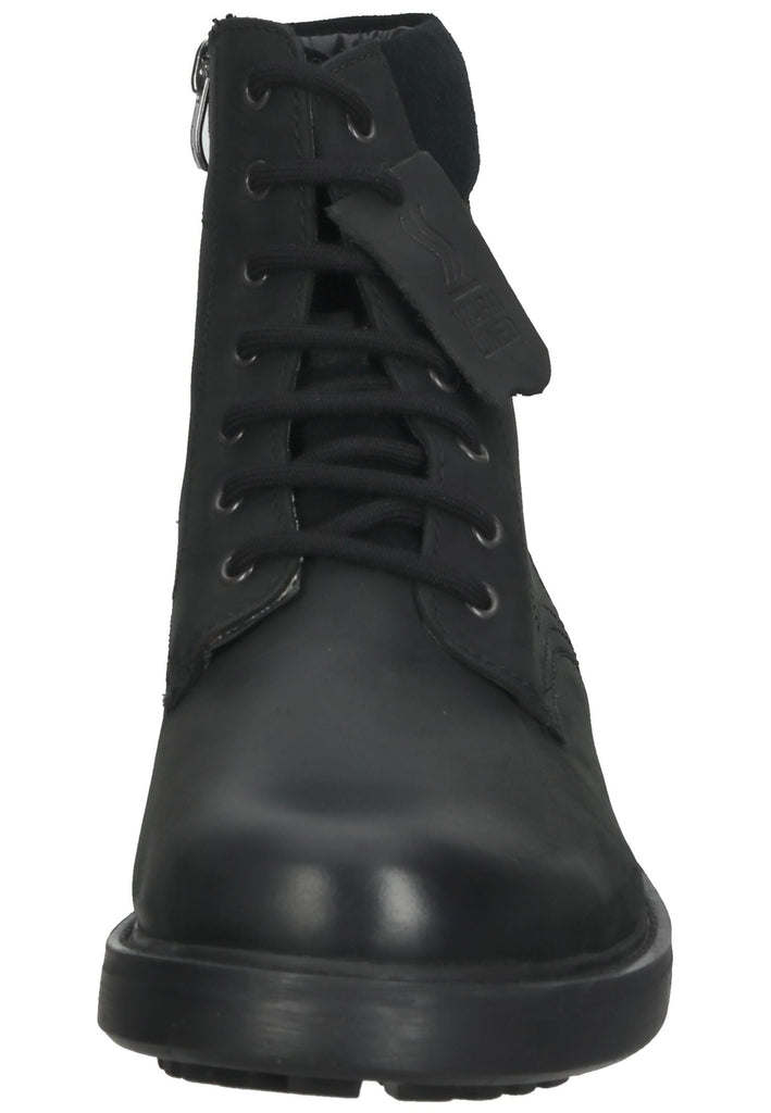 Stiefeletten Clarks Stiefelette Leder Schwarz