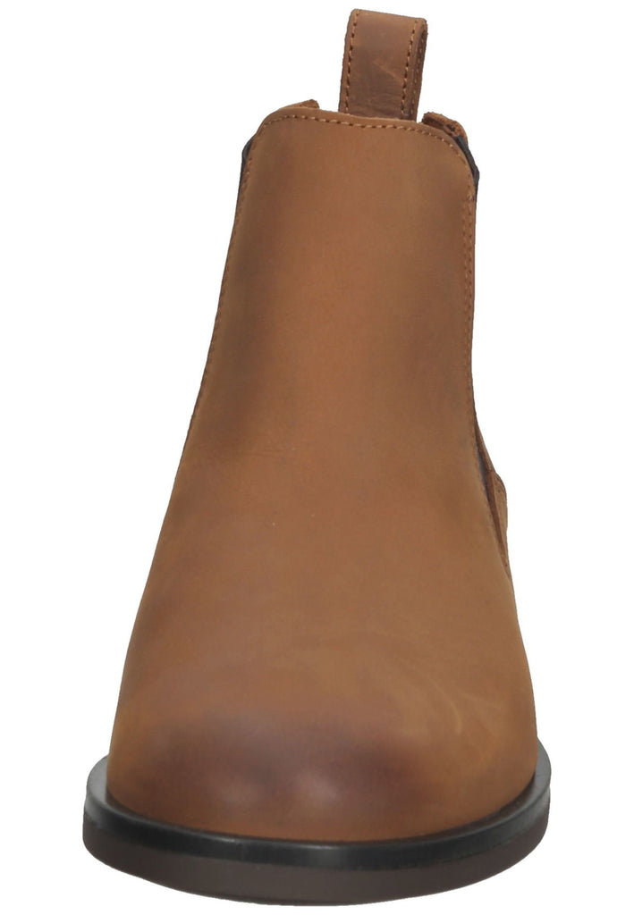 Stiefeletten Clarks Stiefelette Leder Tan