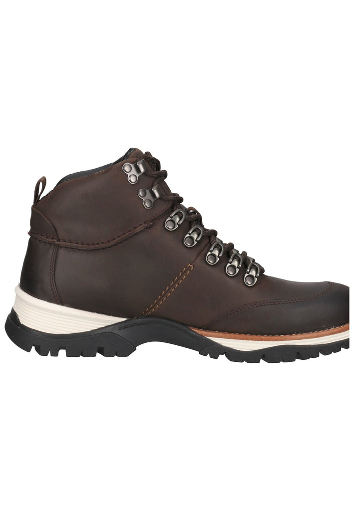 Clarks Wanderschuhe Leder Braun