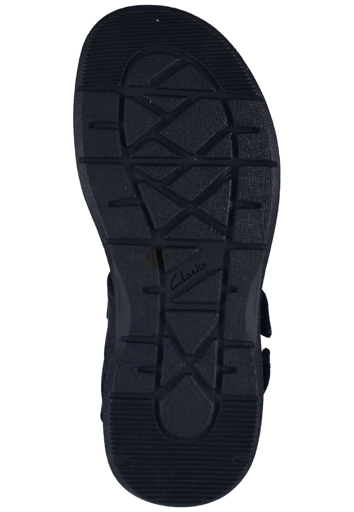 Clarks Wanderschuhe Leder Schwarz