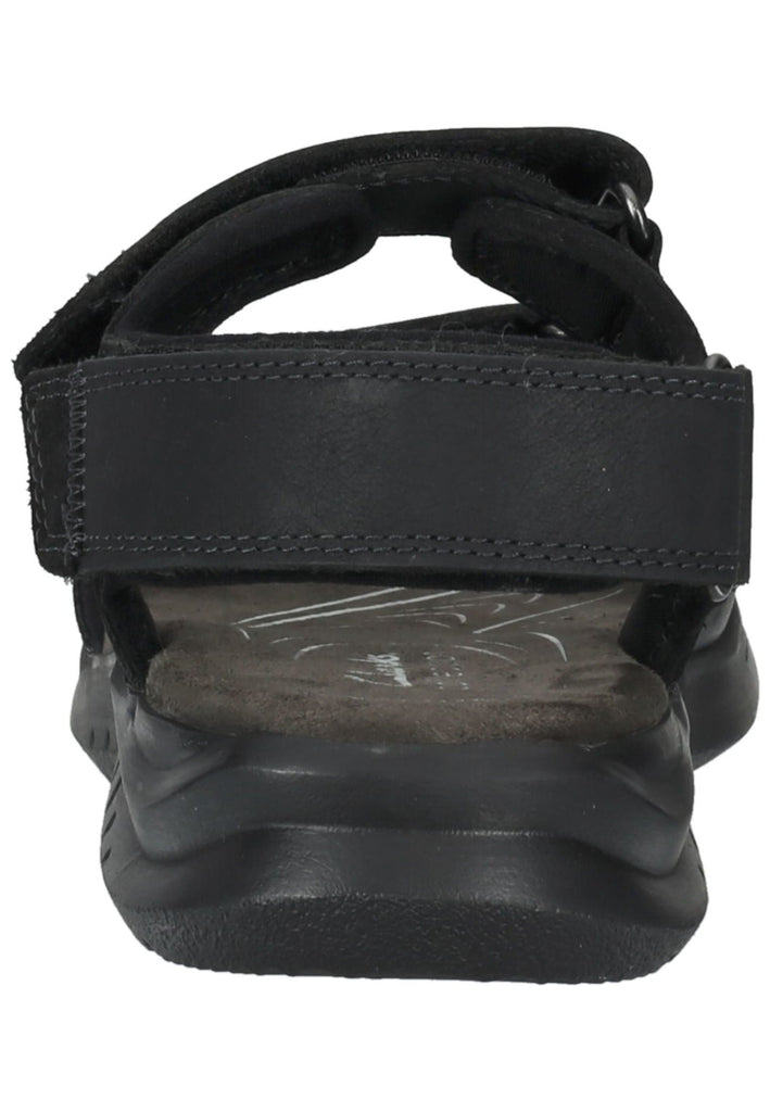 Clarks Wanderschuhe Leder Schwarz