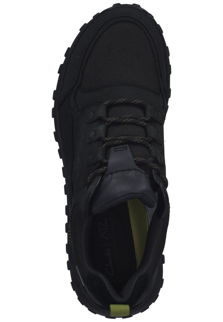 Clarks Wanderschuhe Nubukleder Schwarz
