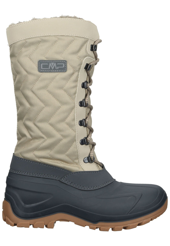 CMP Stiefel Leder/Textil Sand Warmfutter
