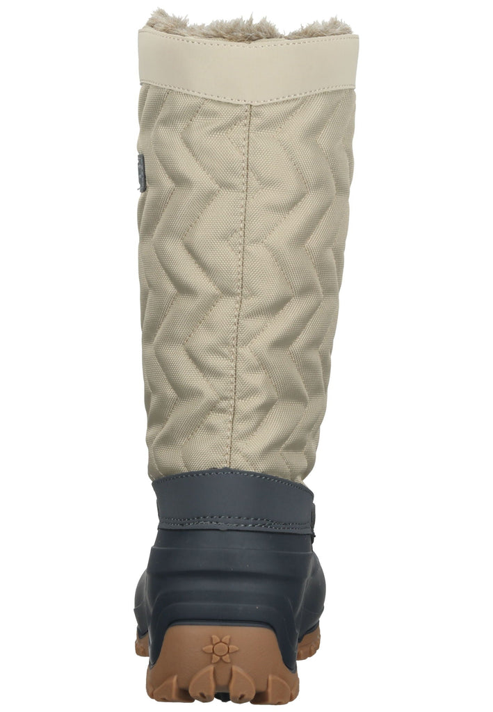 CMP Stiefel Leder/Textil Sand Warmfutter