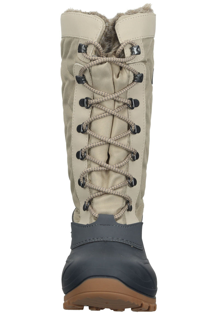 CMP Stiefel Leder/Textil Sand Warmfutter