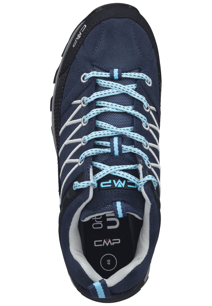 CMP Wanderschuhe Leder/Textil Blau/Grau