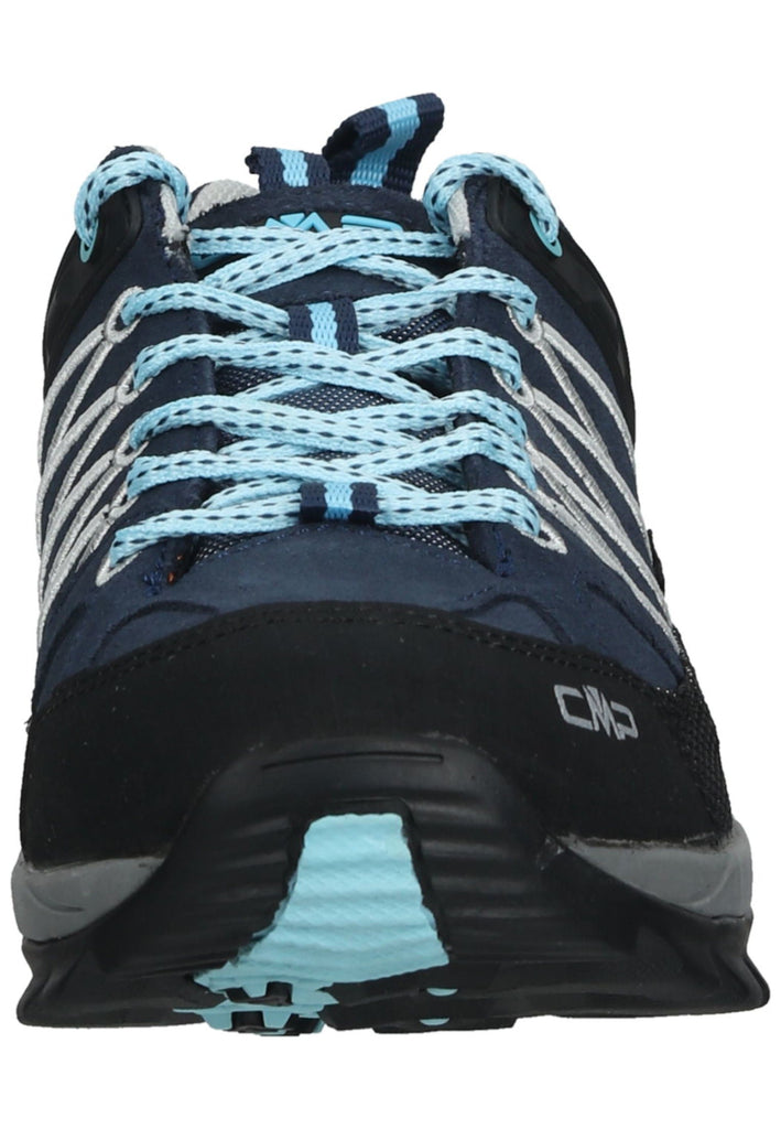 CMP Wanderschuhe Leder/Textil Blau/Grau
