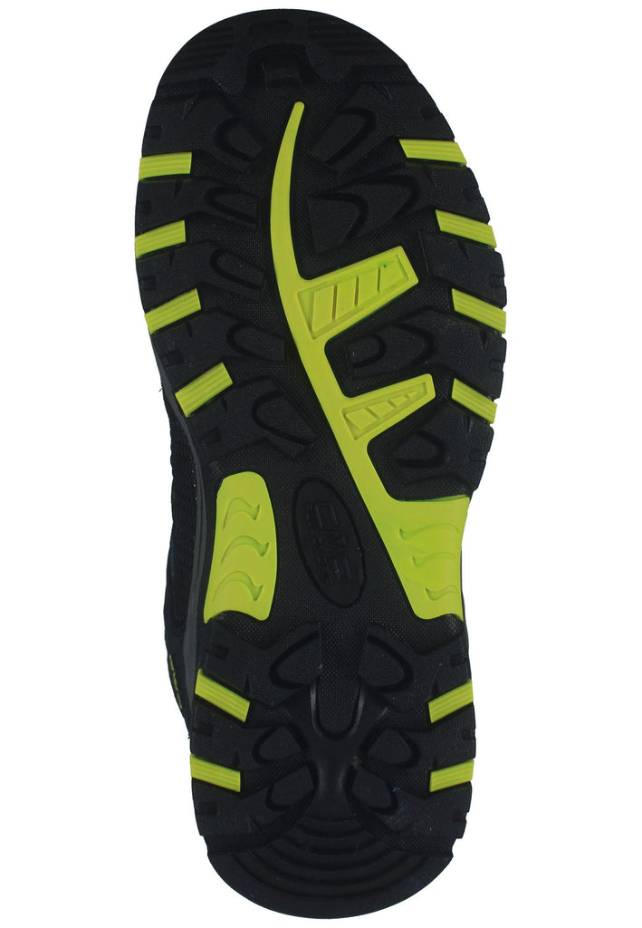 CMP Wanderschuhe Leder/Textil Blau/Grün