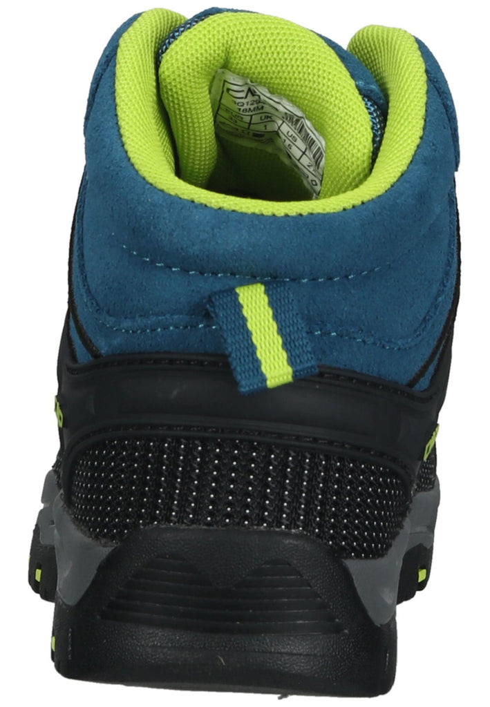 CMP Wanderschuhe Leder/Textil Blau/Grün