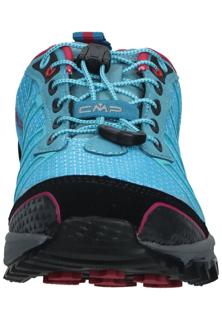CMP Wanderschuhe Leder/Textil Blau/Pink