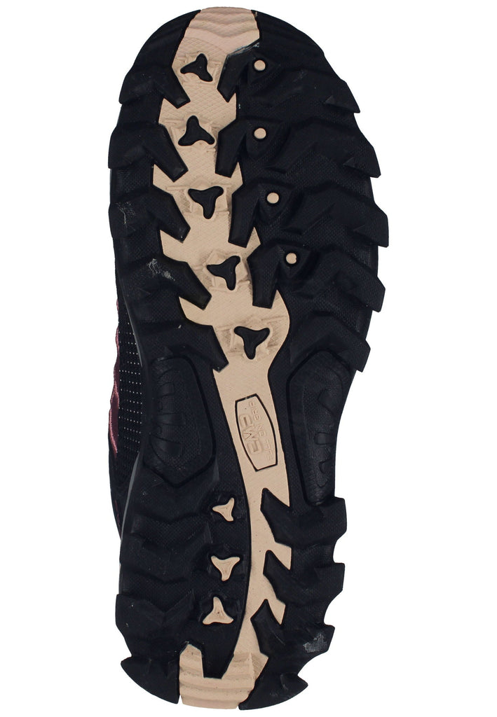 CMP Wanderschuhe Leder/Textil Bordeaux