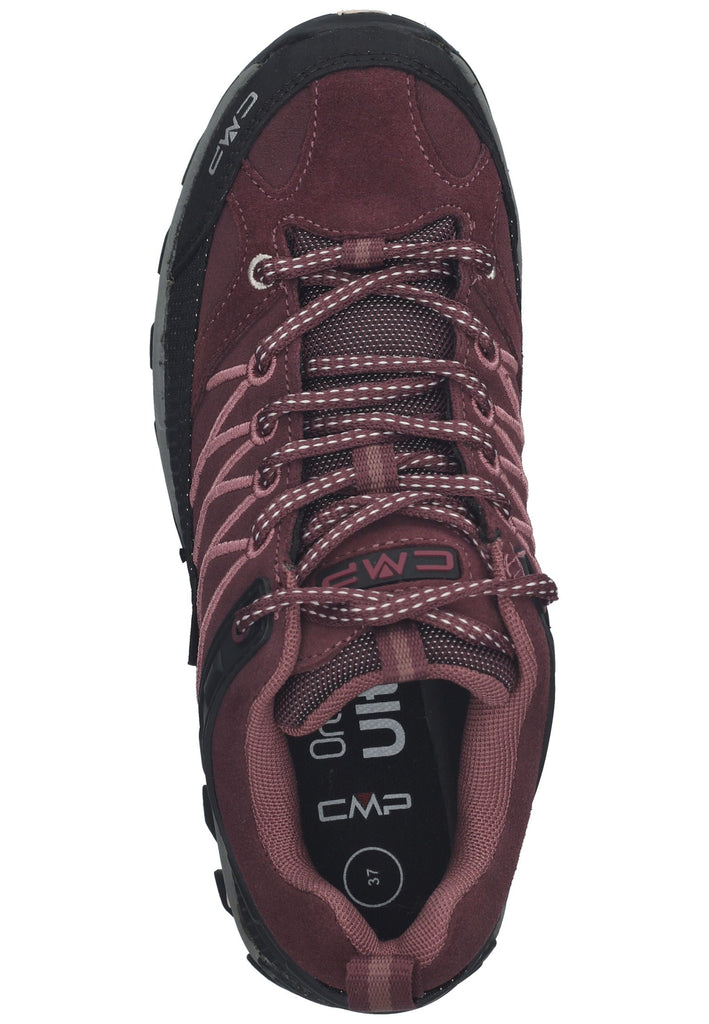CMP Wanderschuhe Leder/Textil Bordeaux