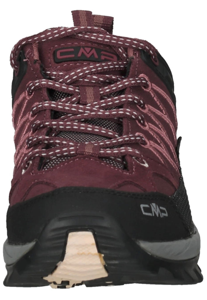 CMP Wanderschuhe Leder/Textil Bordeaux
