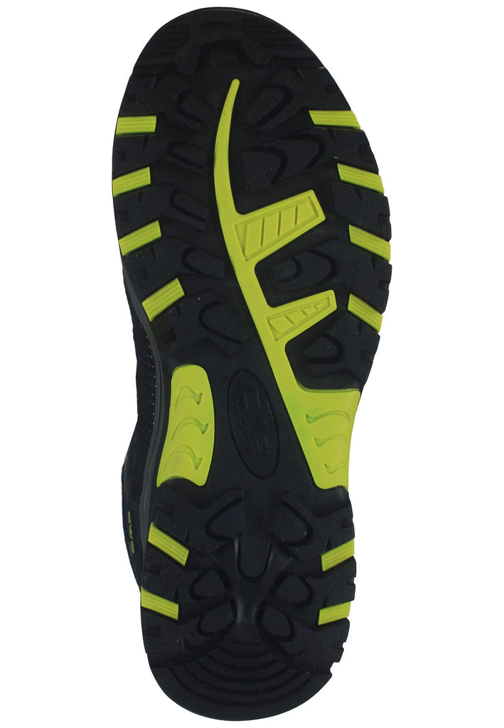 CMP Wanderschuhe Leder/Textil Braun/Blau