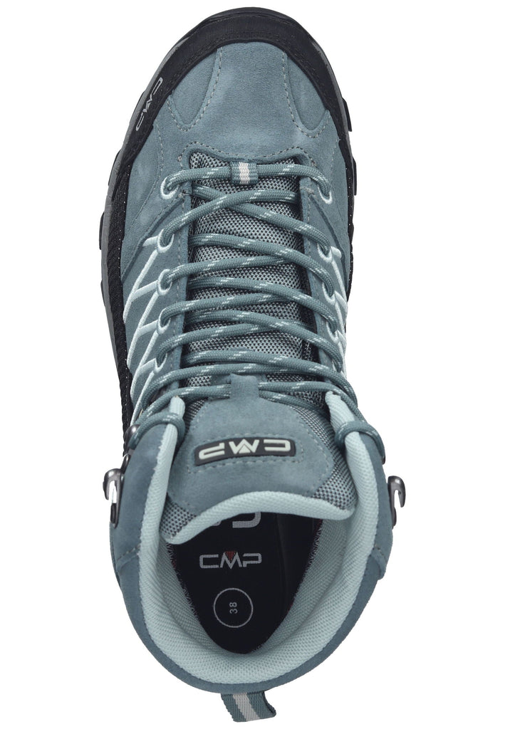 CMP Wanderschuhe Leder/Textil Mint