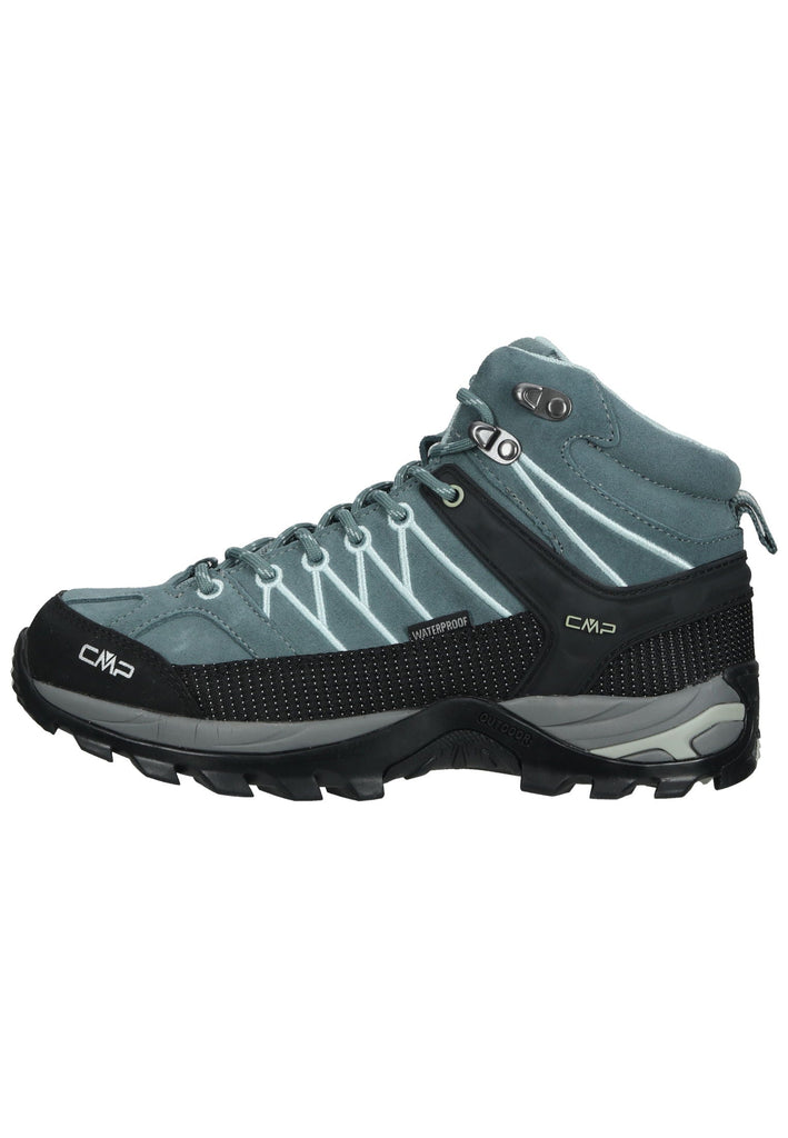 CMP Wanderschuhe Leder/Textil Mint