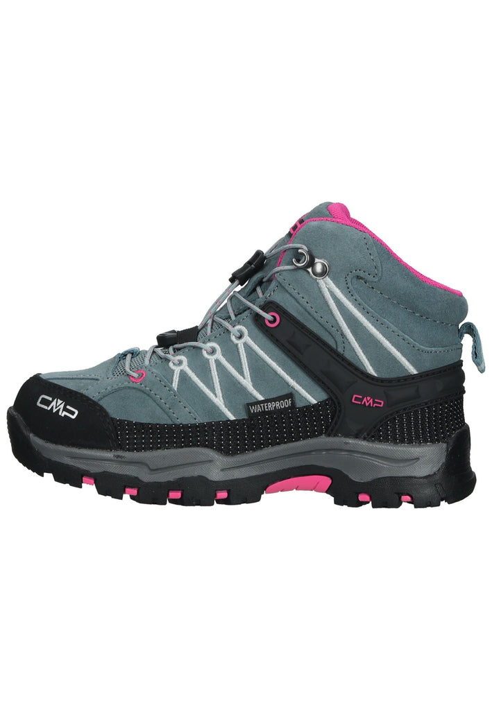 CMP Wanderschuhe Leder/Textil Mint