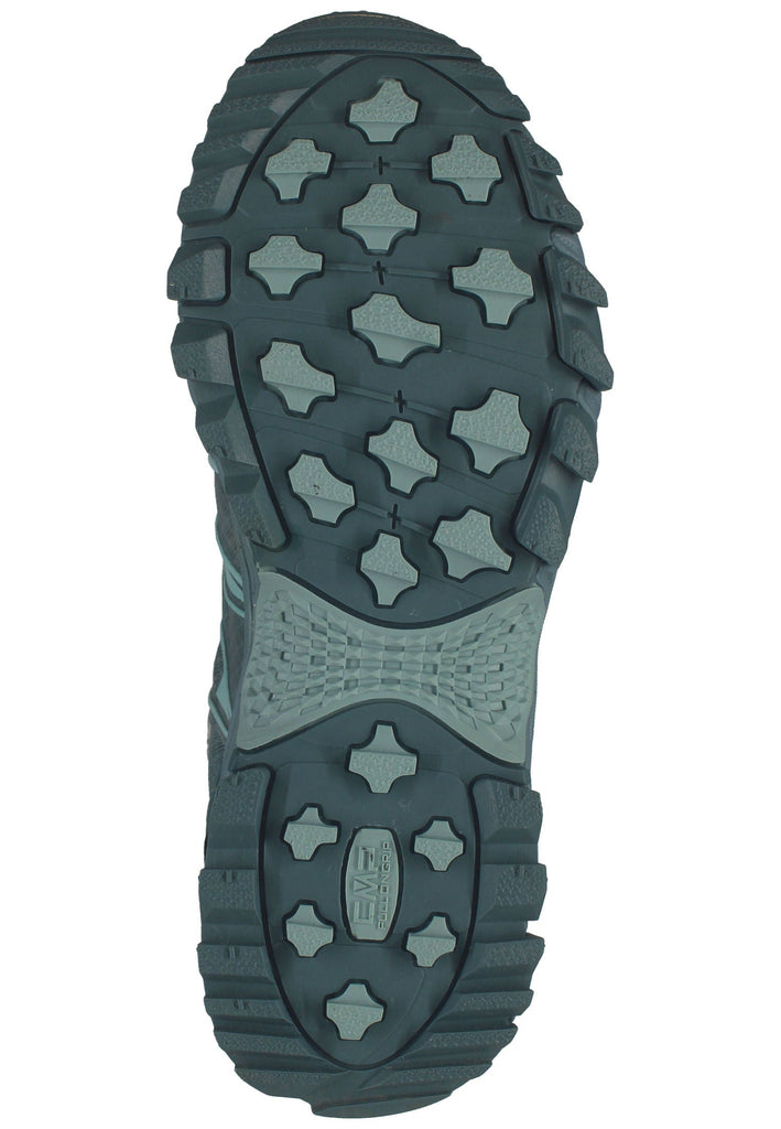 CMP Wanderschuhe Leder/Textil Mint
