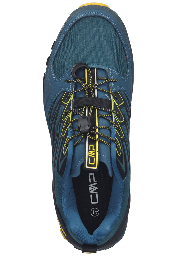CMP Wanderschuhe Leder/Textil Mittelblau
