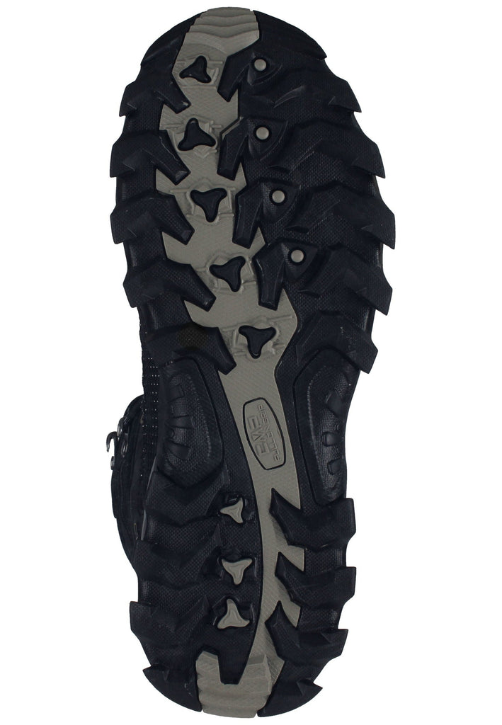 CMP Wanderschuhe Leder/Textil Schwarz/Grau