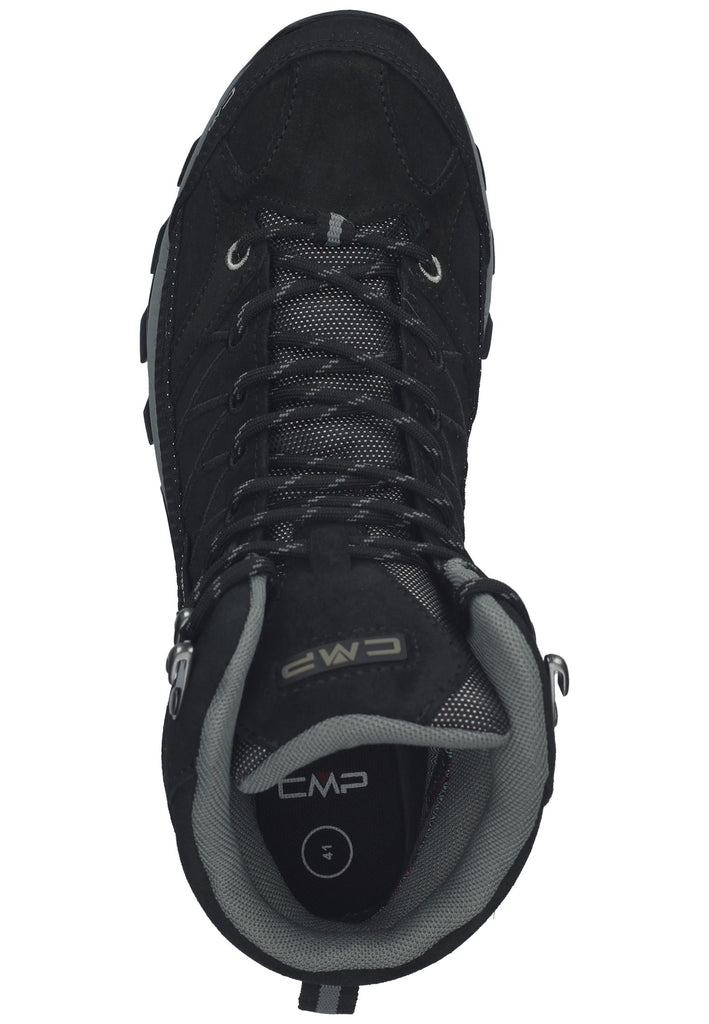CMP Wanderschuhe Leder/Textil Schwarz/Grau