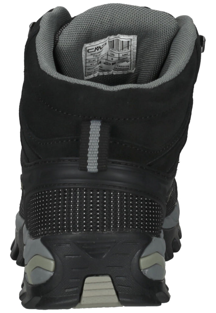 CMP Wanderschuhe Leder/Textil Schwarz/Grau