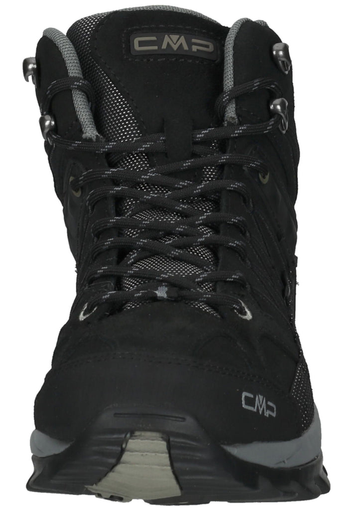 CMP Wanderschuhe Leder/Textil Schwarz/Grau