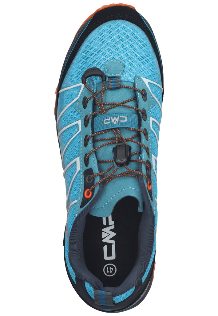 CMP Wanderschuhe Textil Blau/Orange
