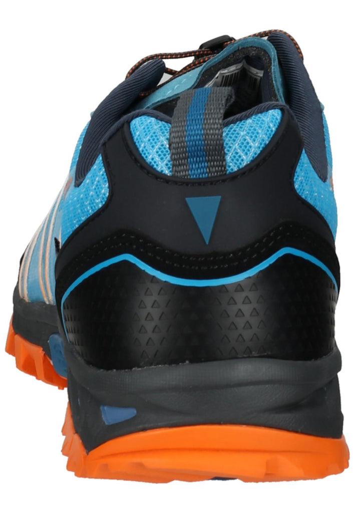 CMP Wanderschuhe Textil Blau/Orange