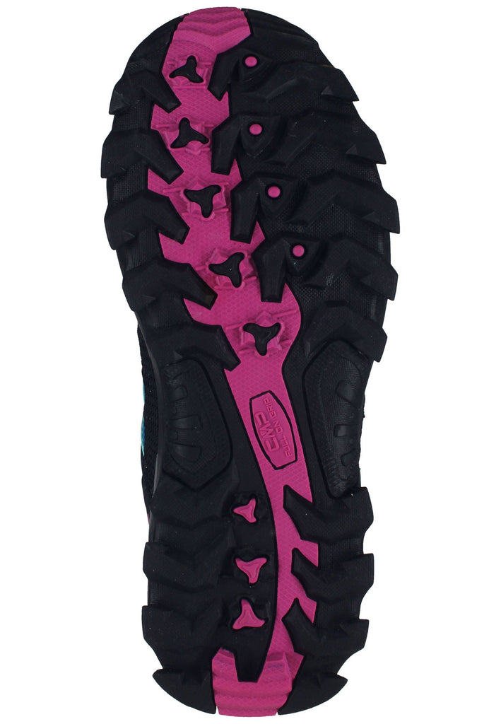 CMP Wanderschuhe Textil Blau/Pink