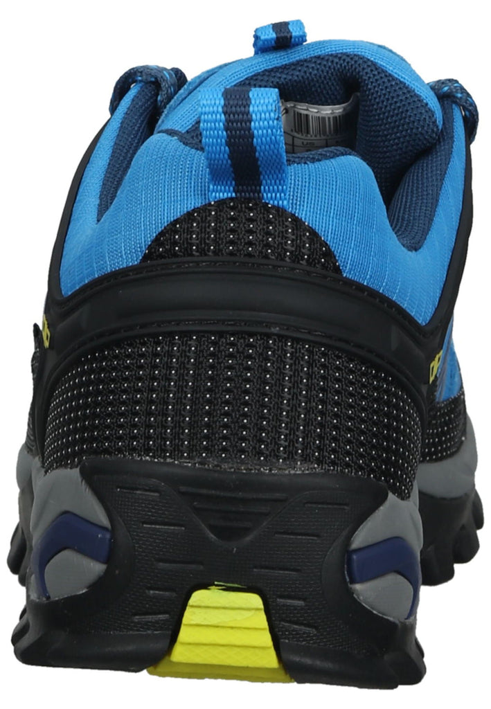 CMP Wanderschuhe Textil Blau/Schwarz