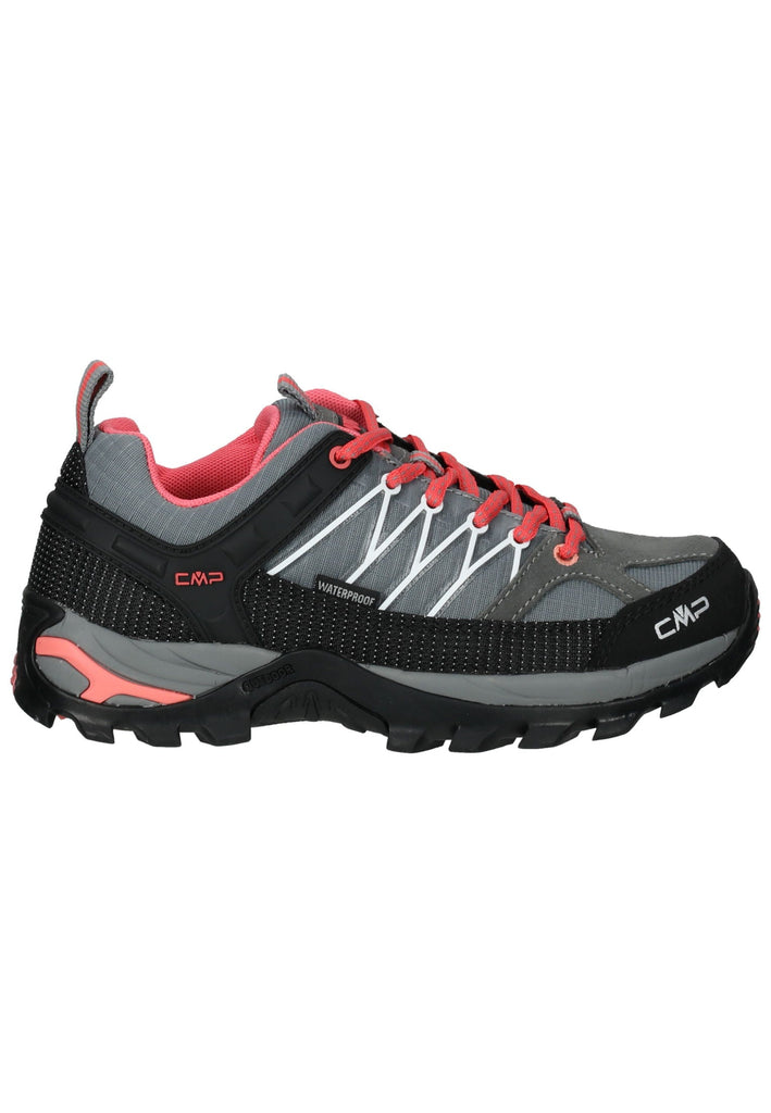CMP Wanderschuhe Textil Grau/Rosa