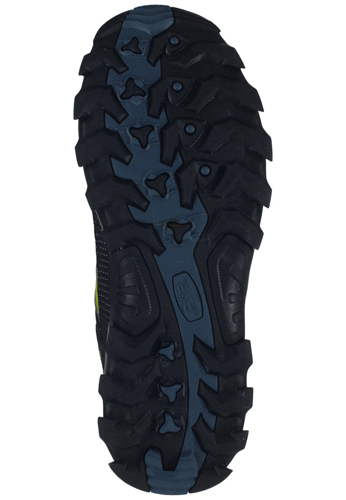 CMP Wanderschuhe Textil Schwarz/Gelb