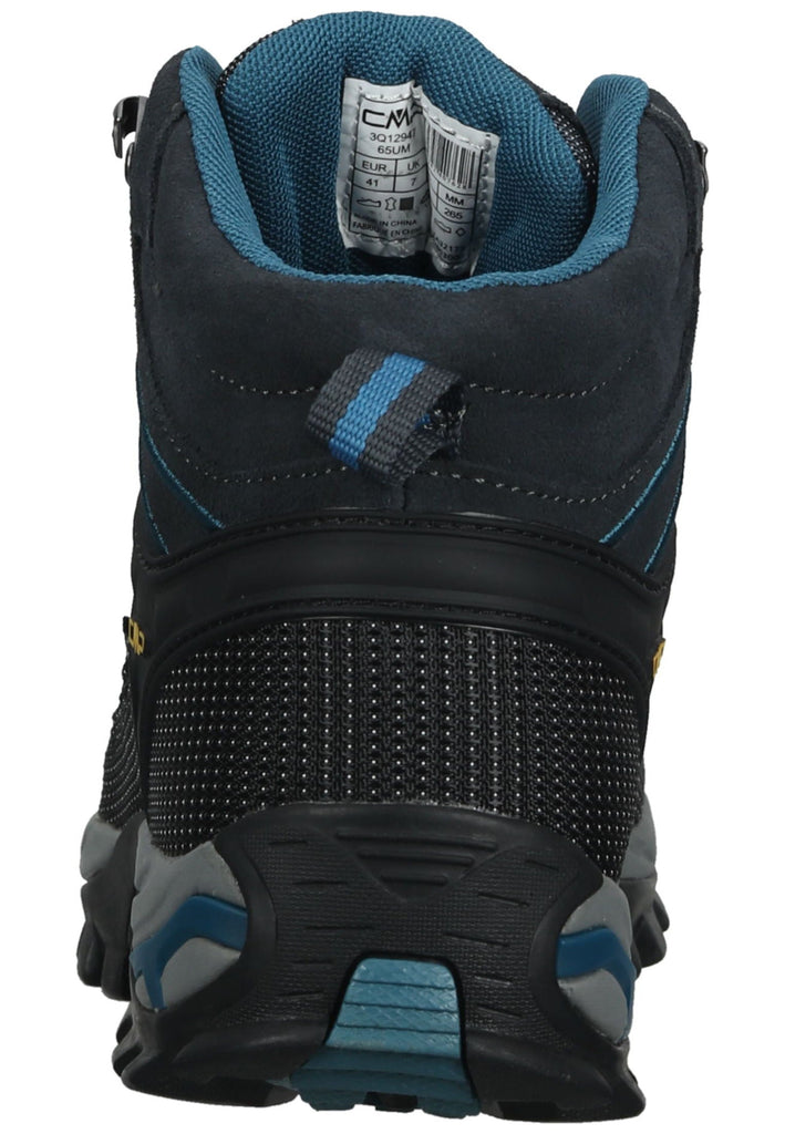 CMP Wanderschuhe Veloursleder/Textil Antracite