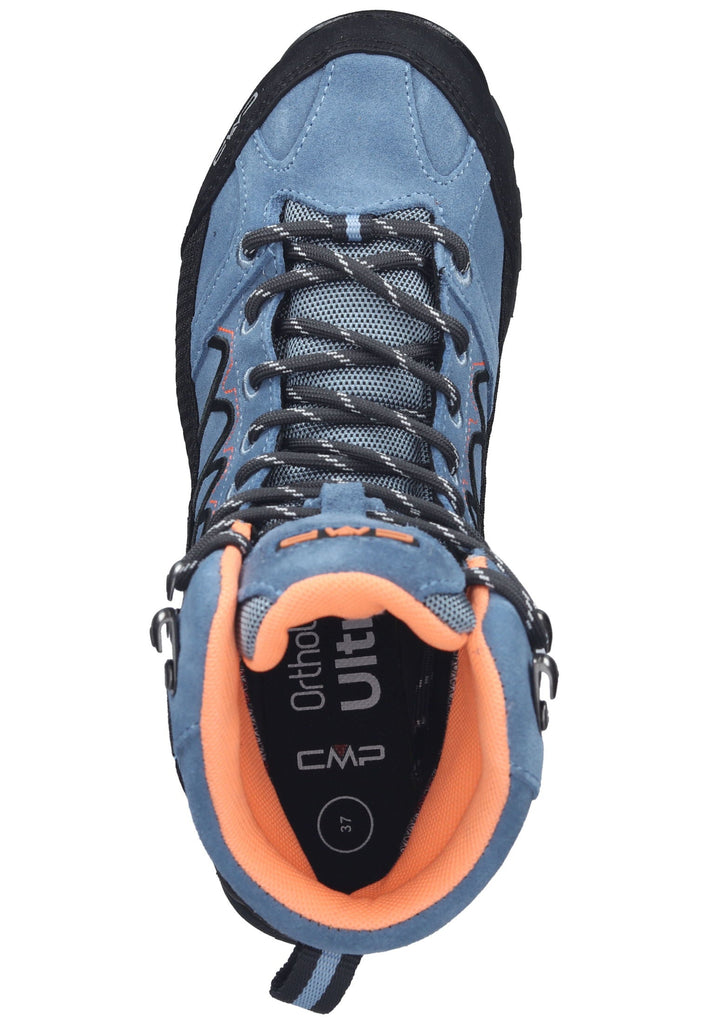 CMP Wanderschuhe Veloursleder/Textil Azur