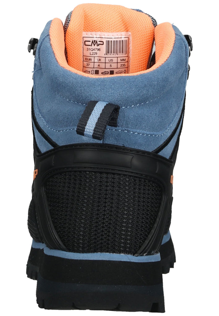 CMP Wanderschuhe Veloursleder/Textil Azur