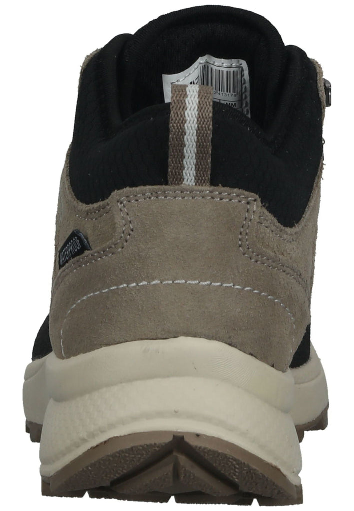 CMP Wanderschuhe Veloursleder/Textil Beige/Schwarz