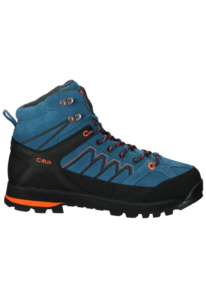 CMP Wanderschuhe Veloursleder/Textil Blau/Orange