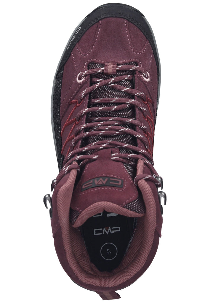 CMP Wanderschuhe Veloursleder/Textil Bordeaux