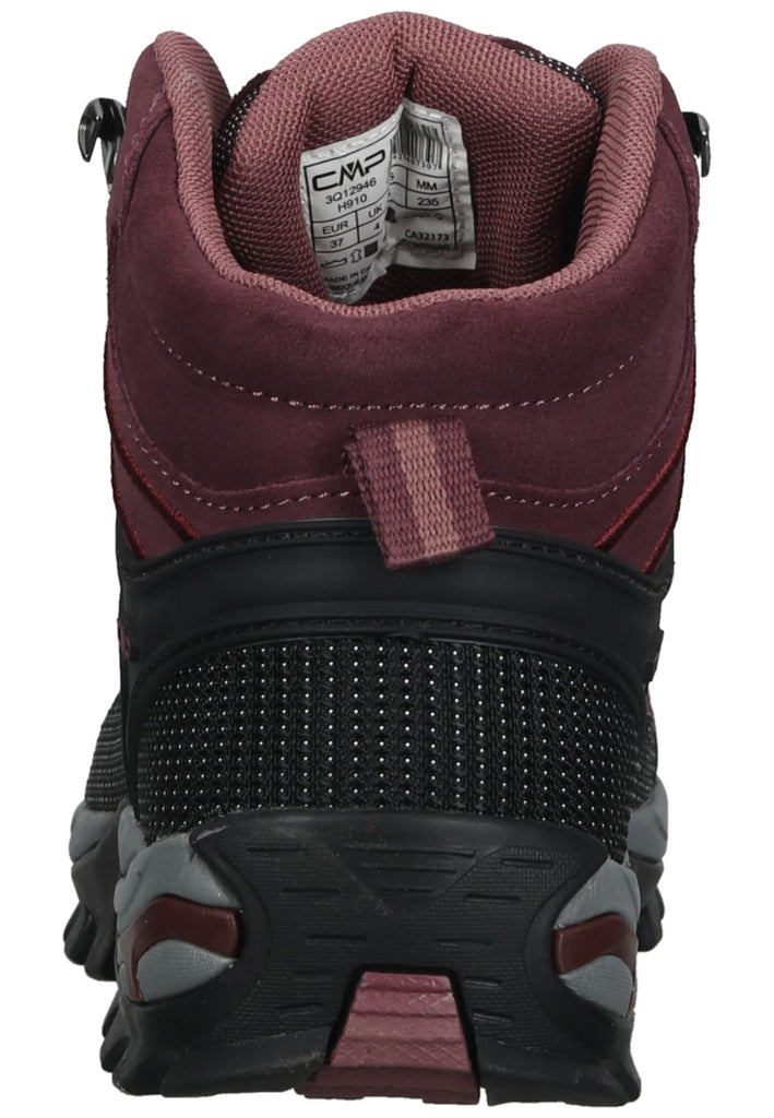 CMP Wanderschuhe Veloursleder/Textil Bordeaux