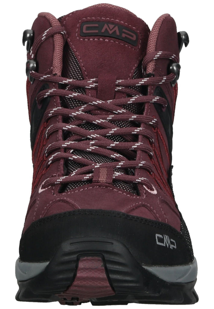 CMP Wanderschuhe Veloursleder/Textil Bordeaux