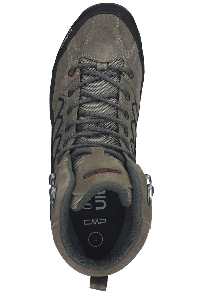 CMP Wanderschuhe Veloursleder/Textil Dunkelbraun